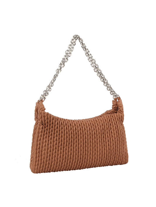 ecostitch Chain Shoulder Bag