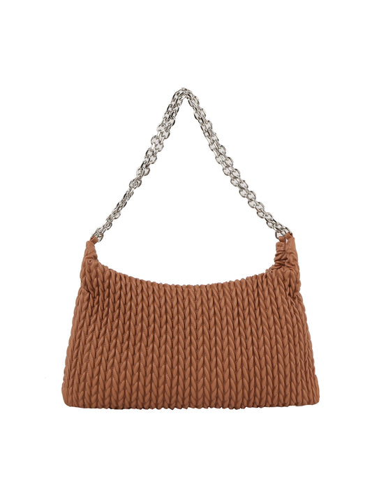 ecostitch Chain Shoulder Bag