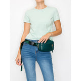 Top handle fanny pack