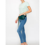 Top handle fanny pack