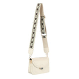 Women Front Flap Top handle Guitar Strap Crossbody