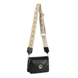 Women Front Flap Top handle Guitar Strap Crossbody