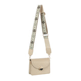 Women Front Flap Top handle Guitar Strap Crossbody