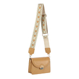 Women Front Flap Top handle Guitar Strap Crossbody