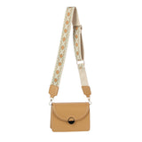 Women Front Flap Top handle Guitar Strap Crossbody