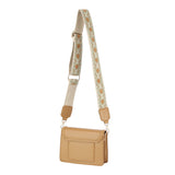 Women Front Flap Top handle Guitar Strap Crossbody