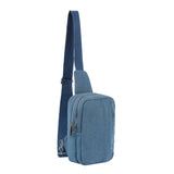 Unisex Multifunctional Denim Sling