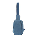 Unisex Multifunctional Denim Sling