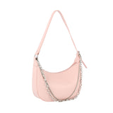 Women Chain Detail Crescent Shoulder bag