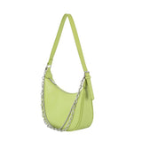 Women Chain Detail Crescent Shoulder bag