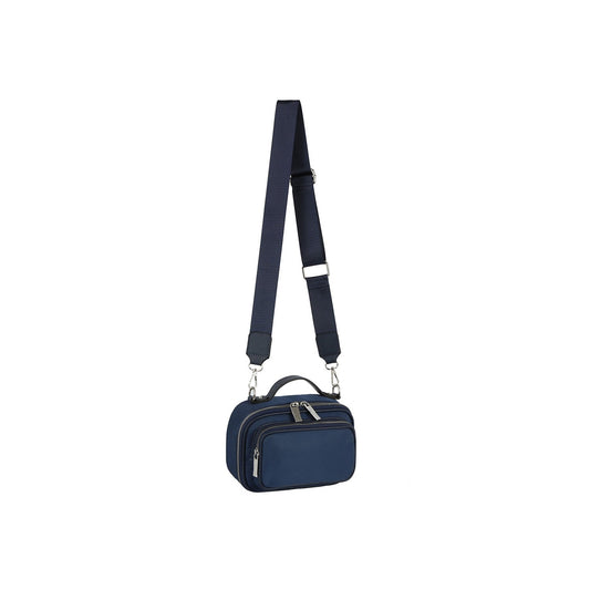 Triple zips top handle camera bag