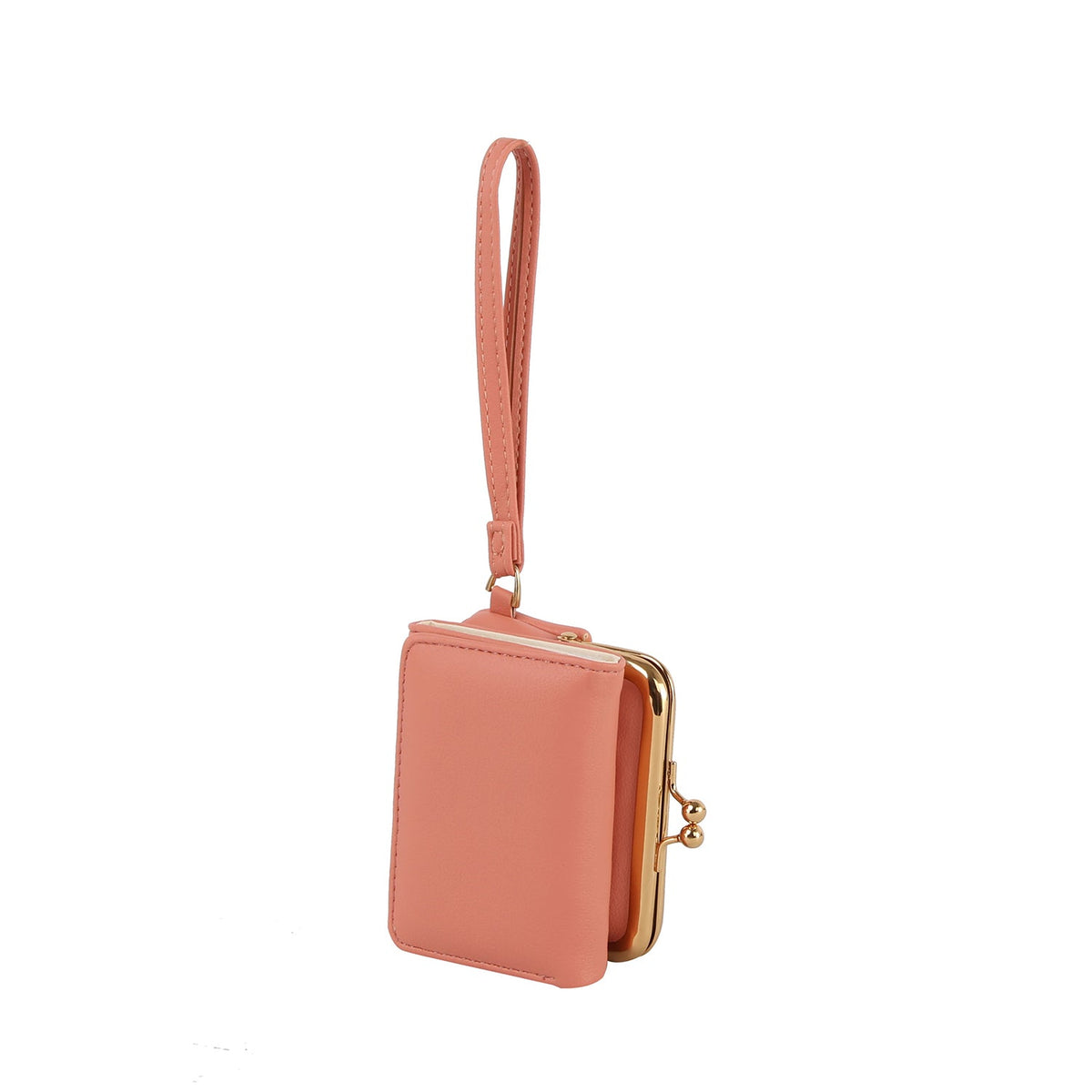 Trifold half wallet