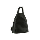 Laser cut convertible one and double strap backpack