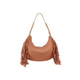 Corve texture fringe shoulder