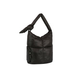 Puffer tie handle hobo