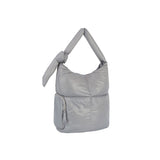 Puffer tie handle hobo